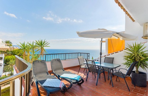 Chimenea Apartment | Gorgeous apartment with large balcony and stunning sea and Mountain Views.