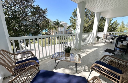 Alice Town Condo | GORGEOUS! "Bahamas Palm" Ocean View! Cozy and Remodeled! Bimini Bay/North Bimini