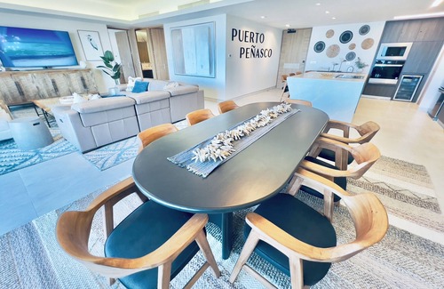 Bella Vista Condo | GORGEOUS BEACHFRONT 3 Bedroom on SANDY BEACH at the Sonoran Star Resort Unit 705
