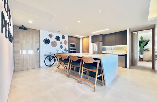 Bella Vista Condo | GORGEOUS BEACHFRONT 3 Bedroom on SANDY BEACH at the Sonoran Star Resort Unit 705