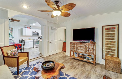 Daufuskie Island Cottage | Gorgeous Boho 2-bedroom cottage nestled in nature on Daufuskie Island!