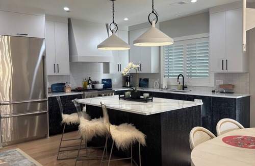Boyne City Condo | Gorgeous brand new 2-bedroom condo with AC in serene Village of Walloon Lake.