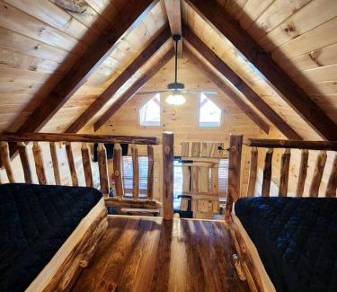 Scio House | Gorgeous Cabin Great for Family Getaways in Ohio