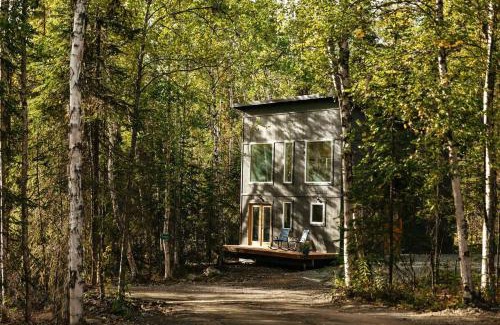 Chugiak House | Gorgeous Cabin Settled in the Middle of the Mountain in Anchorage, Alaska