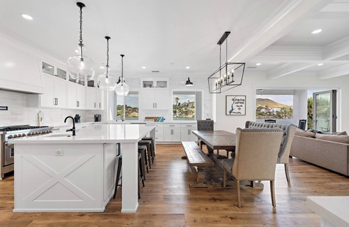 Canyon Lake House | Gorgeous Canyon Lake California Waterfront with Pool, Spa, Firepit, and Dock