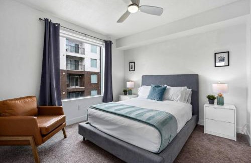 Downtown Salt Lake City Apartment | Gorgeous Central City 2BD 2BA