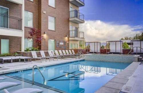 Downtown Salt Lake City Apartment | Gorgeous Central City 2BD 2BA