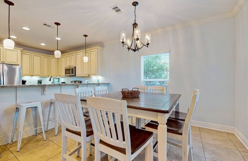 Villages of Crystal Beach House | Gorgeous coastal home with shared pool and easy beach access