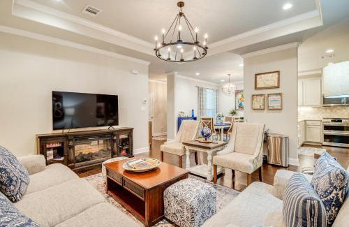 College Station House | Gorgeous College Station Townhome with Patio!