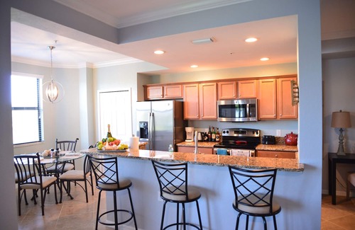 Naples Condo | Gorgeous condo at TPC Treviso Bay luxury golf community in South Naples