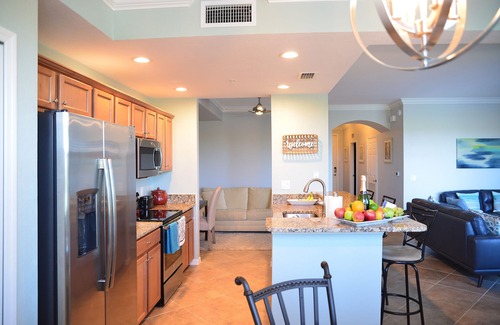 Naples Condo | Gorgeous condo at TPC Treviso Bay luxury golf community in South Naples