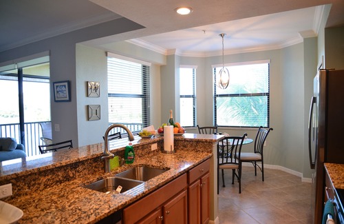 Naples Condo | Gorgeous condo at TPC Treviso Bay luxury golf community in South Naples