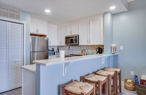 Port St. Joe Condo | Gorgeous condo with gulf views, pool & hot tub in Mexico Beach. Sleeps 6.