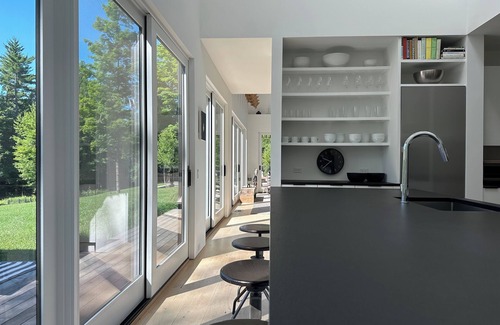Great Barrington House | Gorgeous contemporary estate! WALK TO TOWN!