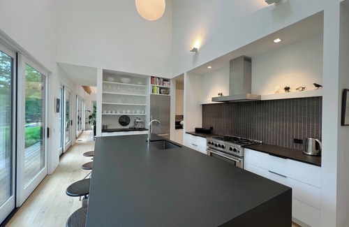 Great Barrington House | Gorgeous contemporary estate! WALK TO TOWN!