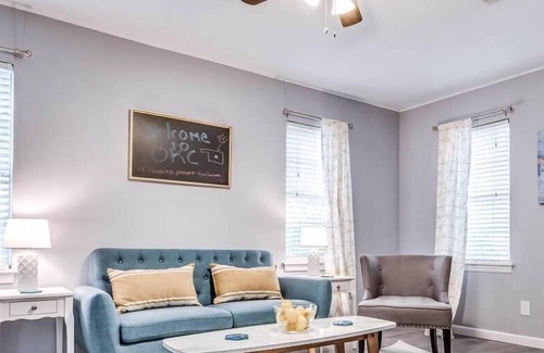 Central Oklahoma City House | Gorgeous, contemporary Mid Century beauty!