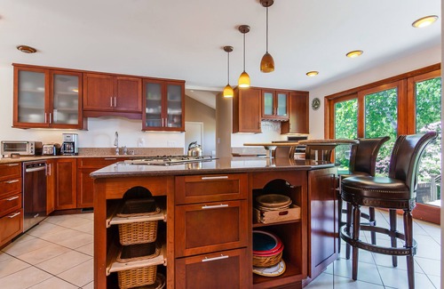 Saunderstown House | Gorgeous Contemporary. stunning space indoors and out!