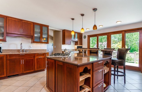 Saunderstown House | Gorgeous Contemporary. stunning space indoors and out!
