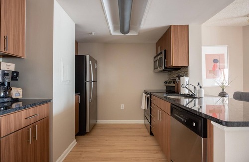 Radnor - Fort Myer Heights Apartment | Gorgeous Court House 1BR w/Pool & Gym, nr Bakeries, by Blueground