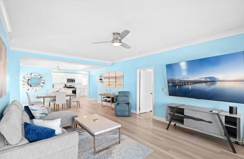 Melbourne Beach Condo | 🌊 Gorgeous Direct Oceanfront Bliss W/Steps to Sand & Heated Pool!