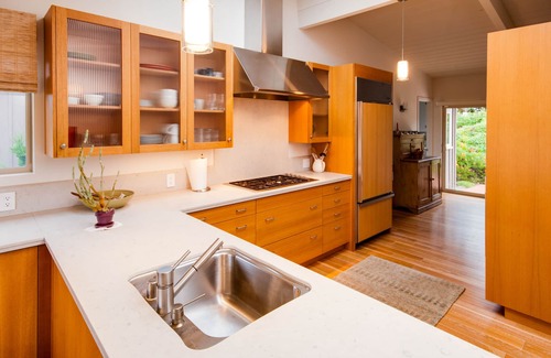 Fort Bragg House | Gorgeous, Dog-Friendly Home with Private Hot Tub and Marvelous Ocean Views