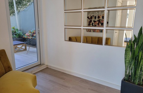 Sector 2 Hotel | Gorgeous double room with Caribbean view next to PASEO, parking, balcony netflix