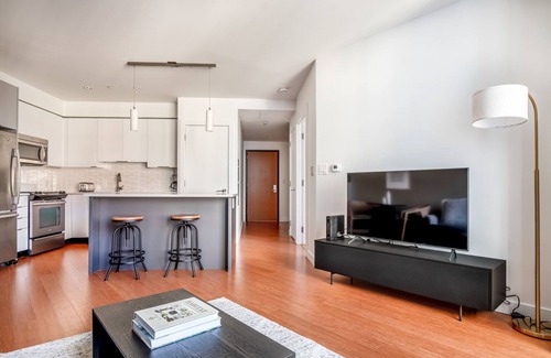 Chinatown Apartment | Gorgeous Downtown 1BR w/Gym & W/D, near South Station, by Blueground