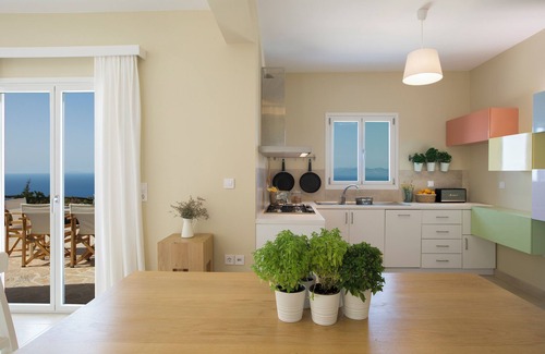 Tsoukaladhes Villa | Gorgeous Eco Friendly Villas with Private Pool, Yoga Deck, Vegetable Gardens