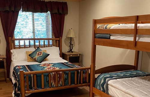 Croft House | Gorgeous, Eco-Lodge Guest-House in a Stunning Log Cabin on 20 acres