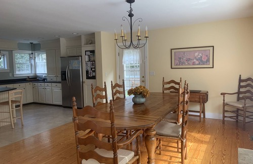 Edgartown House | Gorgeous Edgartown Colonial with Heated Pool, Central Air, Car