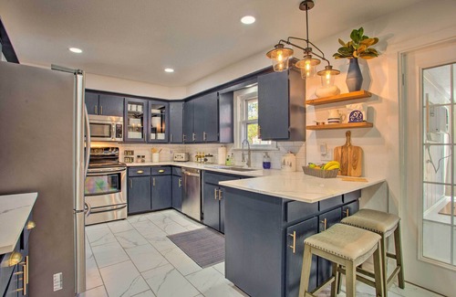 Edmond House | Gorgeous Edmond Escape w/Deck & Private Yard