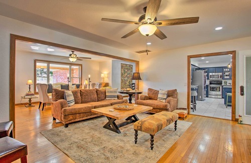 Edmond House | Gorgeous Edmond Escape w/Deck & Private Yard