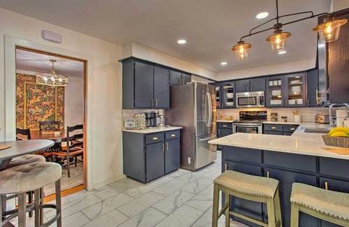 Edmond House | Gorgeous Edmond Escape w/Deck & Private Yard