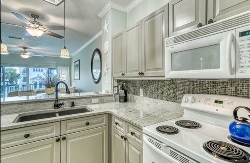 Frangista Beach Condo | Gorgeous Emerald Waters! 2nd floor. New rental!