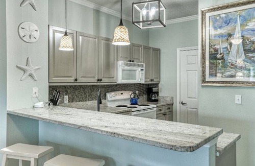 Frangista Beach Condo | Gorgeous Emerald Waters! 2nd floor. New rental!