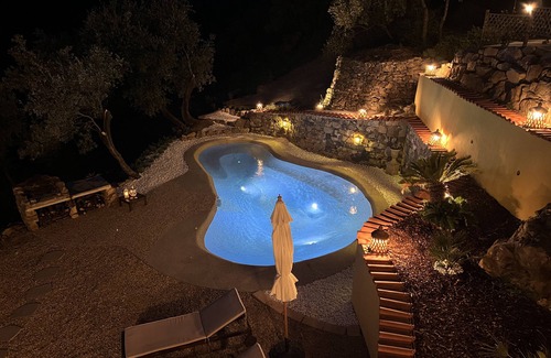 Diano San Pietro Villa | Gorgeous farmhouse with pool Biodesign