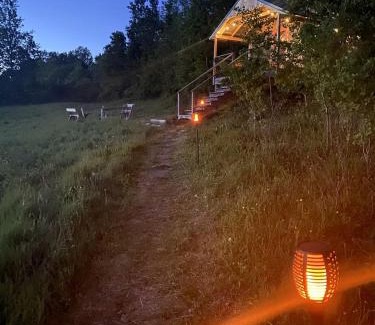 Caroline House | Gorgeous Finger Lakes Accommodation near Ithaca for Glamping in New York