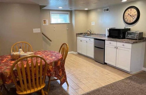 Ogden House | Gorgeous Full Basement With Everything You Need