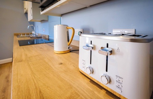 Hawick Cottage | Gorgeous, fully refurbished centrally located cosy cottage
