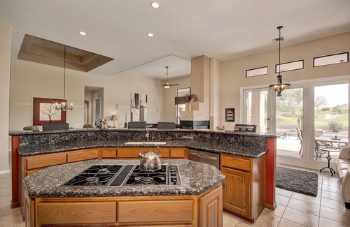 Red Mountain Ranch House | Gorgeous! Golf Course Lot! Heated Pool! City Lights View!