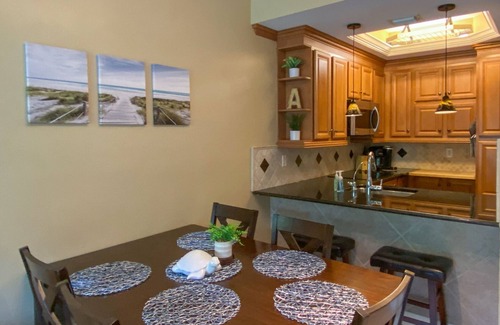 Central Naples Condo | Gorgeous Ground Floor Condo in World Class Resort, Pool, Spa, Amenities Galore!