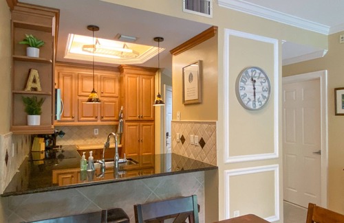 Central Naples Condo | Gorgeous Ground Floor Condo in World Class Resort, Pool, Spa, Amenities Galore!