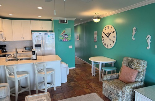 Seacrest Condo | Gorgeous Gulf Front Condo on 30A! Back Porch Opens to Private Beach