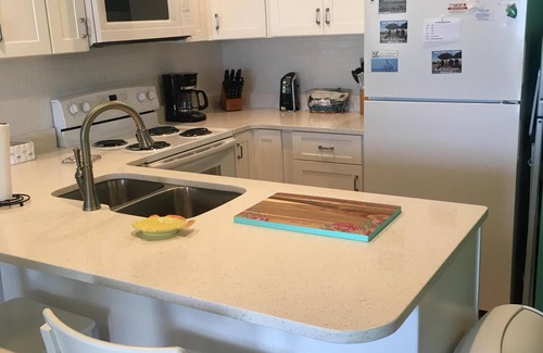 Seacrest Condo | Gorgeous Gulf Front Condo on 30A! Back Porch Opens to Private Beach