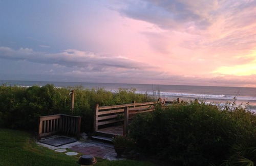 Seacrest Condo | Gorgeous Gulf Front Condo on 30A! Back Porch Opens to Private Beach