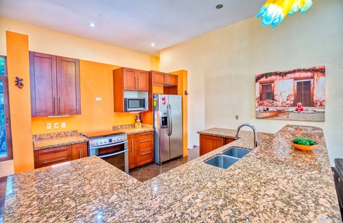 Bucerias House | Gorgeous Hacienda-style, private Casa de Paz, with 24-hour gated security