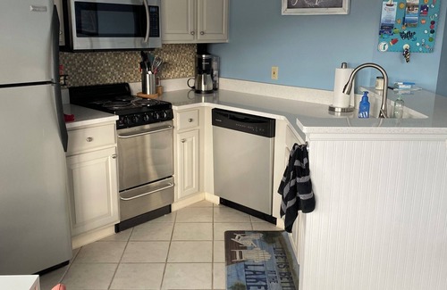 Manistee Condo | Gorgeous Harbor Village 2 bedroom 2 bathroom condo