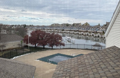 Manistee Condo | Gorgeous Harbor Village 2 bedroom 2 bathroom condo