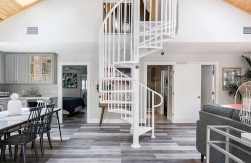 Historic District House | Gorgeous Hideaway with pool in Historic Downtown NSB
