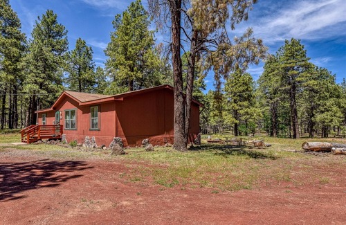 Parks House | Gorgeous & Historic 3 BR Log Cabin w/Forest Views /20 Minutes from Flagstaff/
